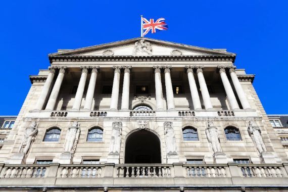 La Banque d'Angleterre relève ses taux d'intérêts pour la 12e fois d'affilée